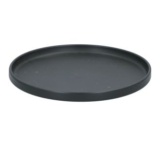 Πιάτο Δείπνου Stoneware Φ26.5cm Μαύρο 06451449 ArteLibre |  Πιάτα-Μπωλ στο espiti