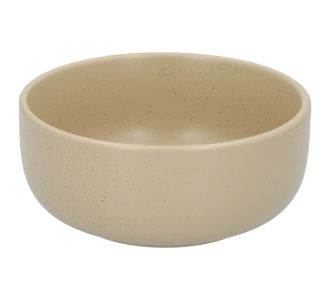 Μπολ Stoneware Μπεζ Φ15cm 06451452 ArteLibre |  Πιάτα-Μπωλ στο espiti