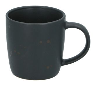 Κούπα 350ml Stoneware Μαύρο 06451455 ArteLibre |  Ποτήρια στο espiti