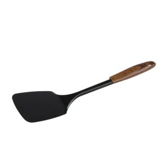 Σπάτουλα Μαύρο Ανοξείδωτο Ατσάλι/Ξύλο 32cm ALPINA 06451604 ArteLibre |  Μαγειρικά Σκεύη στο espiti