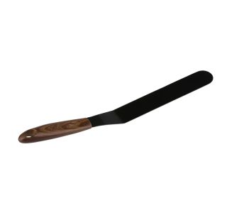 Σπάτουλα Μαύρο Ανοξείδωτο Ατσάλι/Ξύλο 31.5cm ALPINA 06451607 ArteLibre |  Μαγειρικά Σκεύη στο espiti