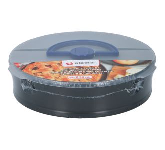 Φόρμα Με Καπάκι Φ26x6cm ALPINA 06450822 ArteLibre |  Μαγειρικά Σκεύη στο espiti