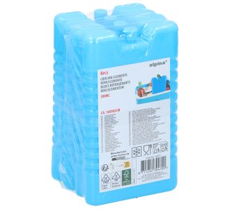 Παγοκύστη Μπλε 4x200ml 4Τμχ ALPINA 06451818 ArteLibre |  Θερμός & Αξεσουάρ στο espiti