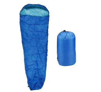 Υπνόσακος Mummy Μπλε +5°C Με +10°C 210x80cm CAMP ACTIVE 06451835 ArteLibre |  Είδη Camping στο espiti