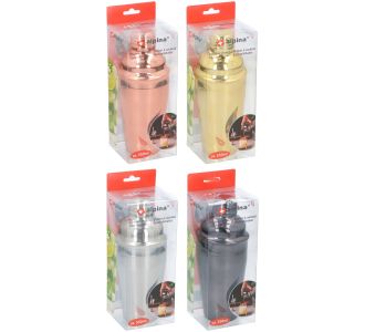 Shaker Για Κοκτέιλ 550ml Σε 4 Χρώματα ALPINA 06451402 ArteLibre |  Μαγειρικά Σκεύη στο espiti