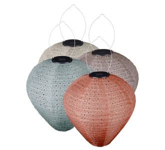 Φανάρι Κήπου Στρογγυλό IP44 Φ30cm Σε 4 Χρώματα ARTI CASA 06451131 ArteLibre |  Διακοσμητκά στο espiti