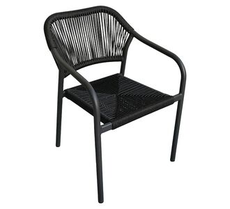 Πολυθρόνα Κήπου ArteLibre MOOREA Ανθρακί Αλουμίνιο/Rattan 58x56x79cm 14840124 ArteLibre |  Καναπέδες - Καρέκλες  στο espiti