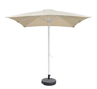 Ομπρέλα Κήπου ArteLibre MELIOR Μπεζ/Λευκό Αλουμίνιο/Polyester Φ2.2x2.2m 15450015 ArteLibre |  Ομπρέλες κήπου στο espiti