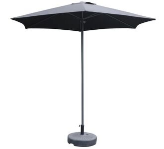 Ομπρέλα Κήπου ArteLibre MELIORE Ανθρακί/Γκρι Αλουμίνιο/Polyester Φ2.5x2.36m 15450018 ArteLibre |  Ομπρέλες κήπου στο espiti