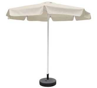 Ομπρέλα Κήπου ArteLibre VALENARE Εκρού/Λευκό Μέταλλο/Polyester Φ2.35m 15450023 ArteLibre |  Ομπρέλες κήπου στο espiti