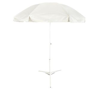 Ομπρέλα Παραλίας ArteLibre VENTRA Λευκό Μέταλλο/Polyester Φ2m 15450029 ArteLibre |  Ομπρέλες κήπου στο espiti