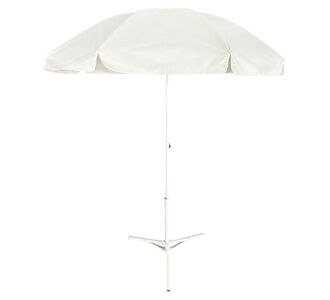 Ομπρέλα Παραλίας ArteLibre VENTRA Λευκό Μέταλλο/Polyester Φ2m 15450029 ArteLibre |  Ομπρέλες κήπου στο espiti