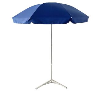 Ομπρέλα Παραλίας ArteLibre VENTRA Μπλε/Λευκό Μέταλλο/Polyester Φ2m 15450030 ArteLibre |  Ομπρέλες κήπου στο espiti