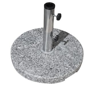 Βάση Ομπρέλας ArteLibre GRANEX 25kg Γκρι Γρανίτης Φ38x35cm 15450033 ArteLibre |  Ομπρέλες κήπου στο espiti