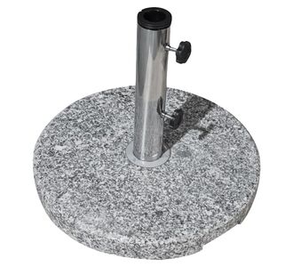 Βάση Ομπρέλας ArteLibre GRANEX 25kg Γκρι Γρανίτης Φ38x35cm 15450033 ArteLibre |  Ομπρέλες κήπου στο espiti