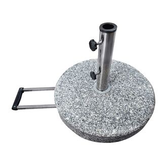 Βάση Ομπρέλας ArteLibre GRANEX 40kg Γκρι Γρανίτης Φ50x40cm 15450034 ArteLibre |  Ομπρέλες κήπου στο espiti
