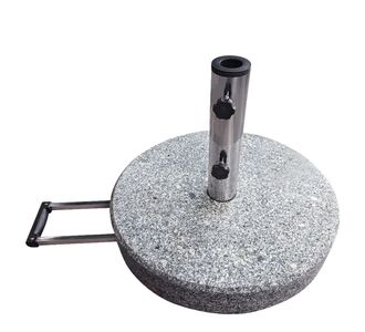 Βάση Ομπρέλας ArteLibre GRANEX 60kg Γκρι Γρανίτης Φ60x41cm 15450035 ArteLibre |  Ομπρέλες κήπου στο espiti