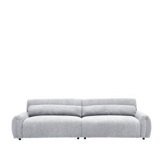 Καναπές Τετραθέσιος ArteLibre VORTICA Γκρι Ύφασμα 280x85x78cm 14300038 ArteLibre |  Καναπέδες στο espiti