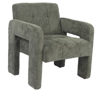 Πολυθρόνα ArteLibre VELORA Πράσινο Ύφασμα/Ξύλο 75x68x69cm 14770114 ArteLibre |  Πολυθρόνες σαλονιού στο espiti