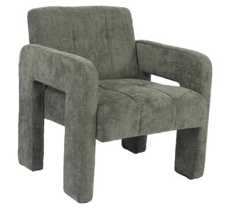 Πολυθρόνα ArteLibre VELORA Πράσινο Ύφασμα/Ξύλο 75x68x69cm 14770114 ArteLibre |  Πολυθρόνες σαλονιού στο espiti