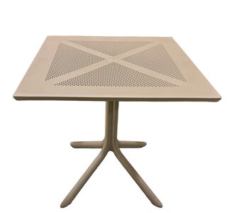 Τραπέζι Κήπου ArteLibre SIREA Cappuccino PP 80x80x75cm 15300080 ArteLibre |  Τραπέζια κήπου στο espiti