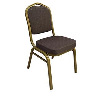 Καρέκλα Catering ArteLibre AUREVIA Μπορντό/Χρυσό Ύφασμα/Μέταλλο 57x40x93cm 14980015 ArteLibre |  Καρέκλες στο espiti
