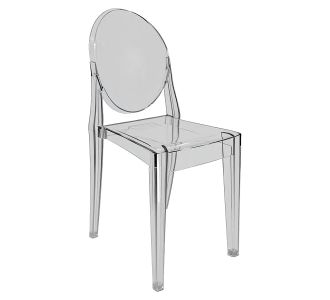 Καρέκλα Catering ArteLibre HALOIR Διάφανο Πλαστικό 40x35x90cm 14980023 ArteLibre |  Καναπέδες - Καρέκλες  στο espiti