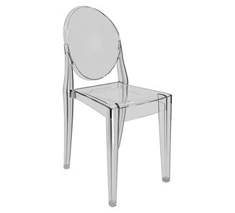 Καρέκλα Catering ArteLibre HALOIR Διάφανο Πλαστικό 40x35x90cm 14980023 ArteLibre |  Καναπέδες - Καρέκλες  στο espiti