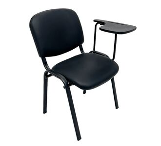 Καρέκλα Θρανίο ArteLibre STEELIX Μαύρο Ύφασμα/Μέταλλο/PVC 58x54x77cm 14980025 ArteLibre |  Καρέκλες γραφείου στο espiti
