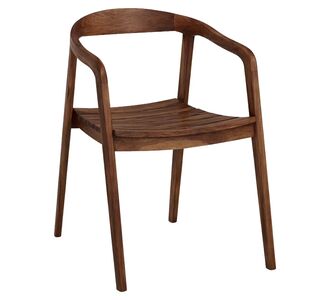 Καρέκλα Επαγγελματική ArteLibre SCHUMET RAMUS Καρυδί Ξύλο 56x56x78cm 15420010 ArteLibre |  Καρέκλες στο espiti