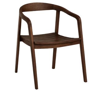 Καρέκλα Επαγγελματική ArteLibre SCHUMET RAMUS Καρυδί/Rubberwood Ξύλο 56x56x78cm 15420011 ArteLibre |  Καρέκλες στο espiti