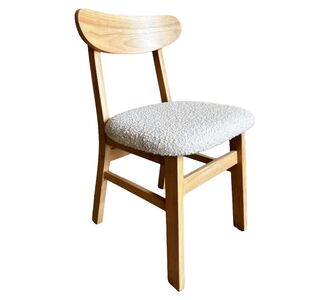 Καρέκλα Επαγγελματική ArteLibre ROBUR Φυσικό Ξύλο/PU 51x49x78cm 15420013 ArteLibre |  Καρέκλες στο espiti