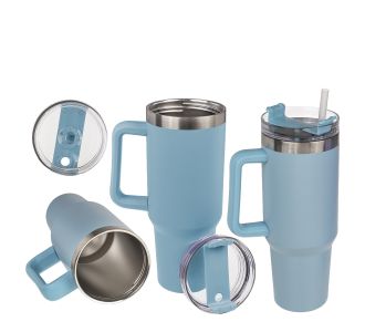Θέρμος XXL 1.2lt Με Ενσωματωμένο Καλαμάκι Μπλε 06530421 ArteLibre |  Θερμός & Αξεσουάρ στο espiti