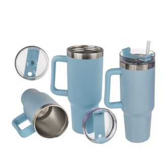Θέρμος XXL 1.2lt Με Ενσωματωμένο Καλαμάκι Μπλε 06530421 ArteLibre |  Θερμός & Αξεσουάρ στο espiti