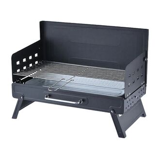 Φορητή Ψησταριά BBQ ArteLibre INFERNO Μέταλλο 50x27x43cm 14660090 ArteLibre |  Κιόσκια στο espiti