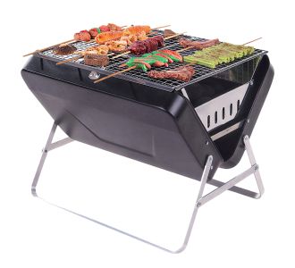 Φορητή Ψησταριά BBQ ArteLibre TITAN Μέταλλο/Αλουμίνιο 38x36.8x27.5cm 14660091 ArteLibre |  Κιόσκια στο espiti