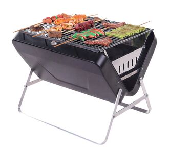 Φορητή Ψησταριά BBQ ArteLibre TITAN Μέταλλο/Αλουμίνιο 38x36.8x27.5cm 14660091 ArteLibre |  Κιόσκια στο espiti