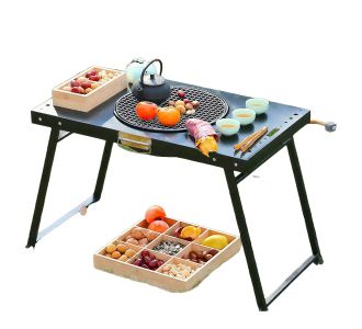 Φορητή Ψησταριά BBQ ArteLibre WILDHEAT Μέταλλο 65x37x48cm 14660092 ArteLibre |  Κιόσκια στο espiti