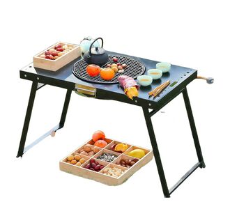 Φορητή Ψησταριά BBQ ArteLibre WILDHEAT Μέταλλο 65x37x48cm 14660092 ArteLibre |  Κιόσκια στο espiti
