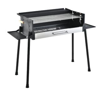 Ψησταριά BBQ ArteLibre QUICKBBQ Μέταλλο 102.5x44x83cm 14660094 ArteLibre |  Κιόσκια στο espiti