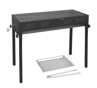Ψησταριά BBQ ArteLibre GRILLUP Μέταλλο 66.5x30.5x58-70cm 14660096 ArteLibre |  Κιόσκια στο espiti