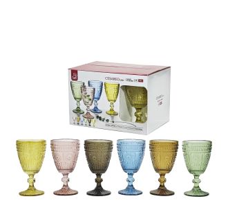 Ποτήρι Χρωματιστό 30cl Σετ 6Τμχ 06513969 ArteLibre |  Ποτήρια στο espiti