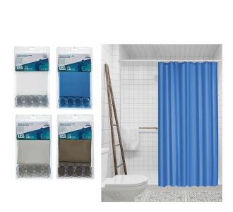 Κουρτίνα Μπάνιου PVC 240x200cm Σε 4 Σχέδια 06513986 ArteLibre |  Αξεσουάρ Μπάνιου - διάφορα στο espiti