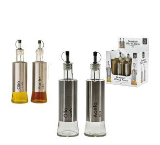 Δοσομετρητής Λάδι/Ξύδι Ανοξείδωτο Ατσάλι Φ6.6x22.5cm 1Τμχ 06514012 ArteLibre |  Εργαλεία Κουζίνας - Αξεσουάρ στο espiti