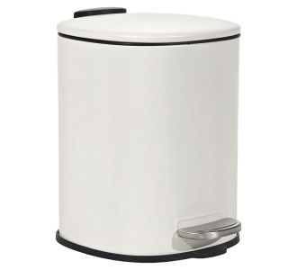 Πεντάλ 3L Λευκό Ματ Ανοξείδωτο Ατσάλι 21x17x23.5cm 06514030 ArteLibre |  Αξεσουάρ Μπάνιου - διάφορα στο espiti
