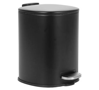 Πεντάλ 5L Μαύρο Ματ Ανοξείδωτο Ατσάλι 25x20x27cm 06514032 ArteLibre |  Αξεσουάρ Μπάνιου - διάφορα στο espiti