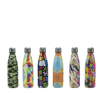 Μπουκάλι Θερμικό 500ml Σε 6 Σχέδια 06514035 ArteLibre |  Θερμός & Αξεσουάρ στο espiti