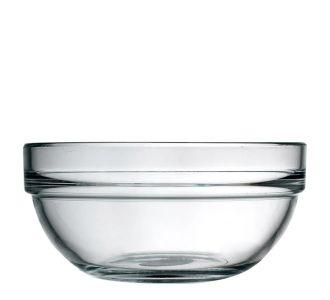 Μπολ Γυάλινο Φ12cm 06514055 ArteLibre |  Πιάτα-Μπωλ στο espiti