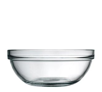 Μπολ Διάφανο Γυαλί Φ23cm 06514058 ArteLibre |  Πιάτα-Μπωλ στο espiti