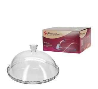 Πιάτο Σερβιρίσματος Με Καπάκι Διάφανο Φ32cm 06514060 ArteLibre |  Είδη Σερβιρίσματος στο espiti